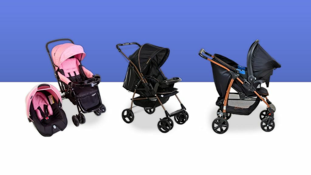 Melhores carrinhos de bebê para comprar em 2024